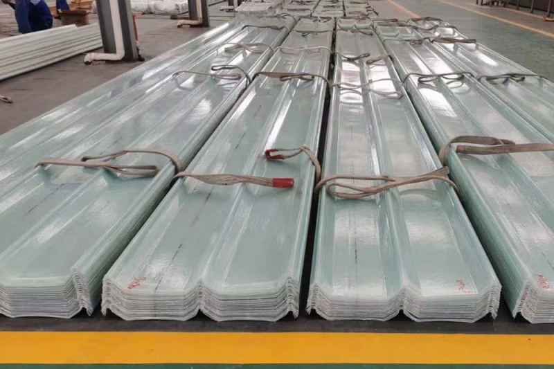 FRP采光板【難燃-阻燃型】